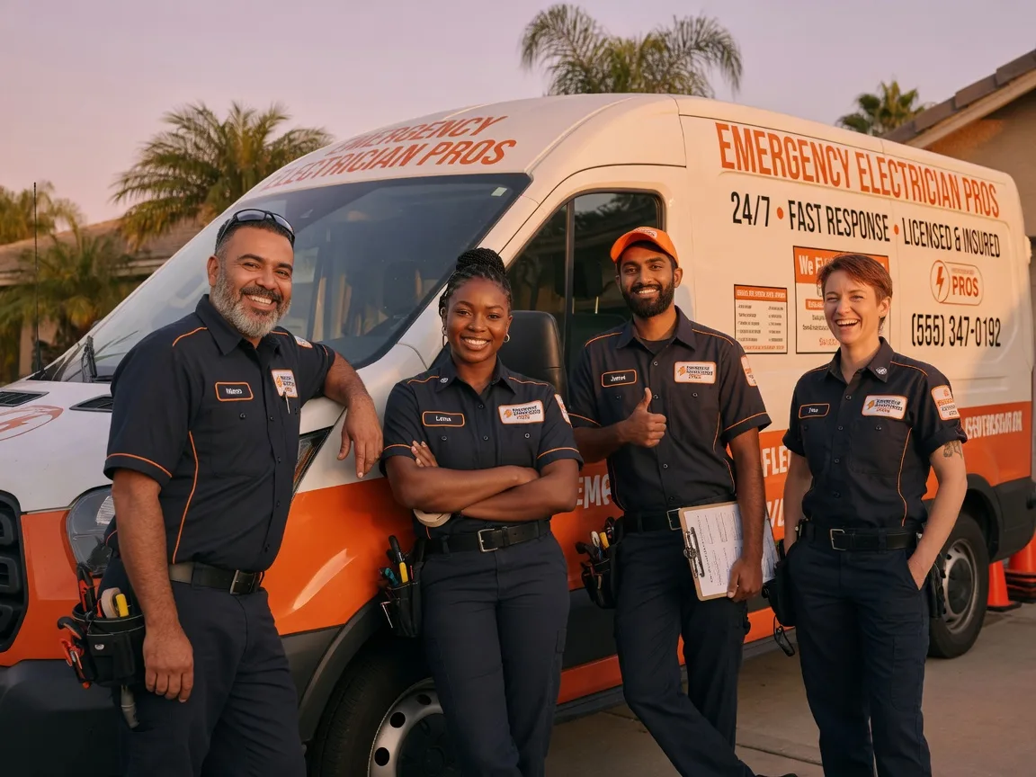Emergency Electrician company in West Columbia, SC